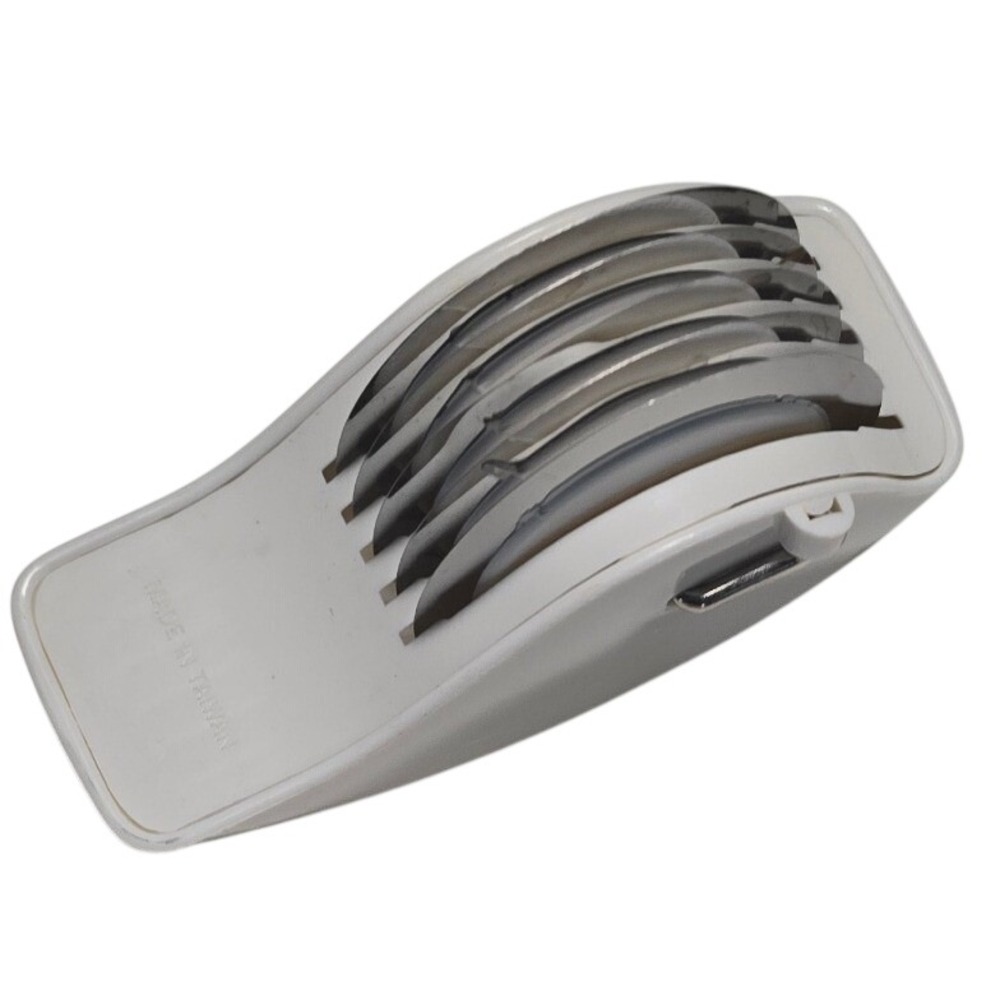 VTG Emson handheld‎ food slicer meat tenderizer great cleaning system 5 blades